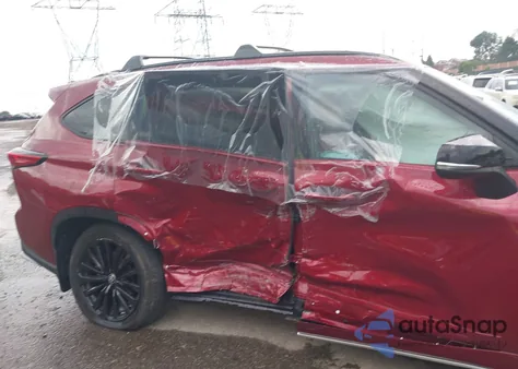 2023 Toyota Highlander Xse from USA, damaged, VIN 5TDKDRBH5PS029876